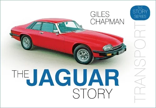 Giles Chapman The Jaguar Story