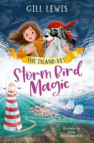 Gill Lewis Storm Bird Magic