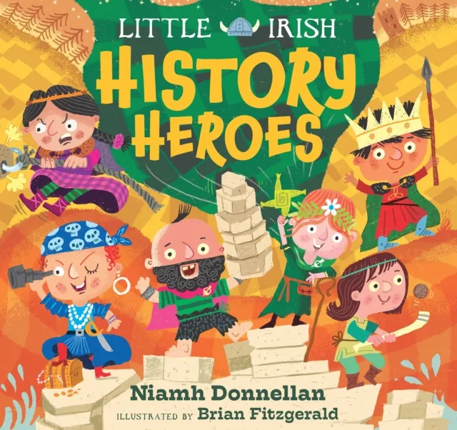 Gill Little Irish History Heroes