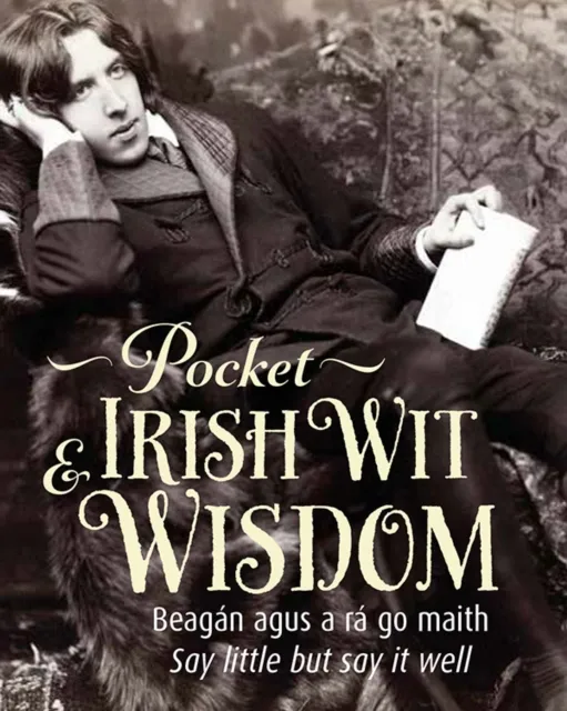 Gill Pocket Irish Wit & Wisdom