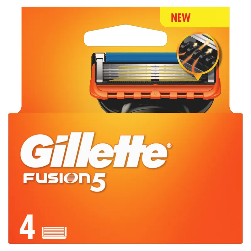 Gillette Fusion Razor Blades - 4 pack
