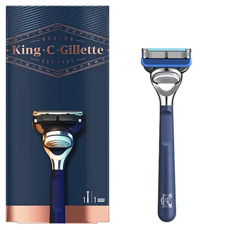 Gillette King C Shaving razor