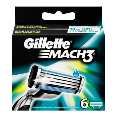 Gillette Mach3 - 6 pack