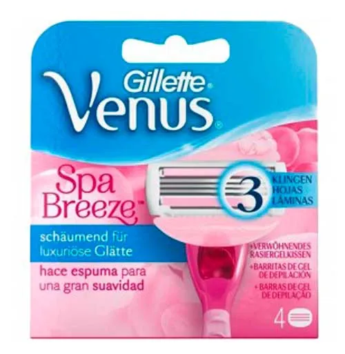 Gillette Venus Spa Breeze - 4 pcs