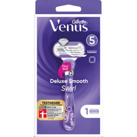 Gillette Venus Venus Deluxe Smooth Swirl Shaving Razor