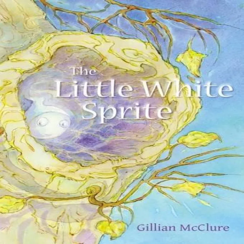 Gillian McClure Little White Sprite Paperback Book Multicolor