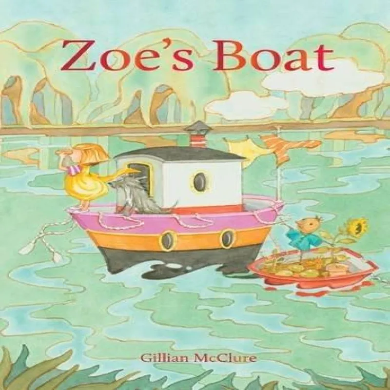 Plaister Press Zoe'S Boat