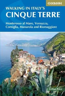 Gillian Price Walking in Italy's Cinque Terre