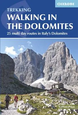 Gillian Price Walking in the Dolomites