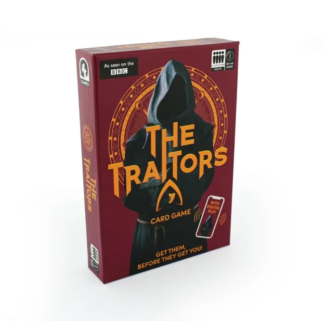 Ginger Fox Bbc'S The Traitors Card Game