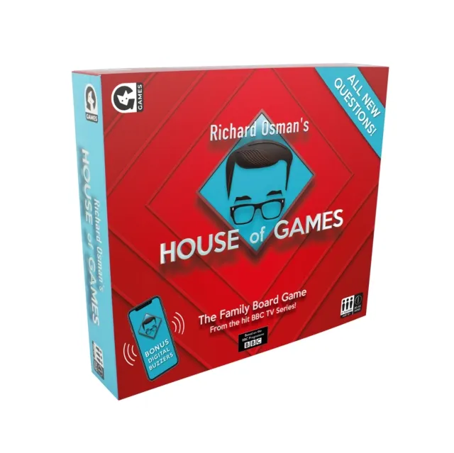 Ginger Fox House Of Games Board Game