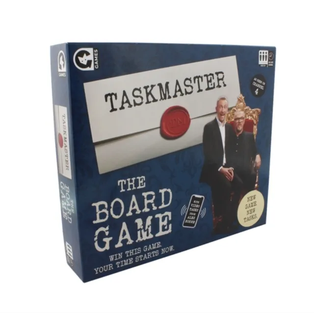 Ginger Fox Taskmaster Board Game