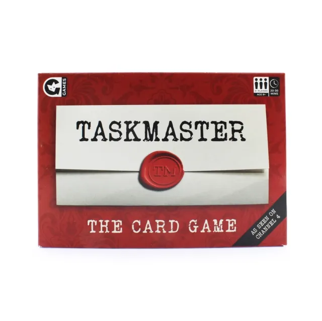Ginger Fox Taskmaster Card Game