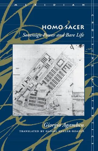 Giorgio Agamben Homo Sacer