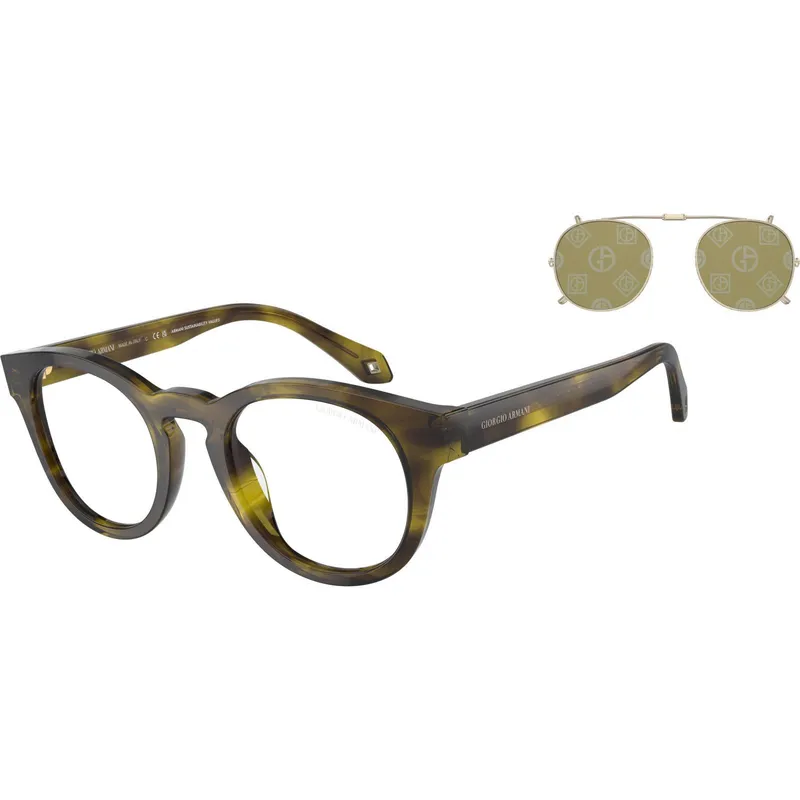 Giorgio Armani Women's AR8190U-59871W Pair Of Glasses in Brown Brown
