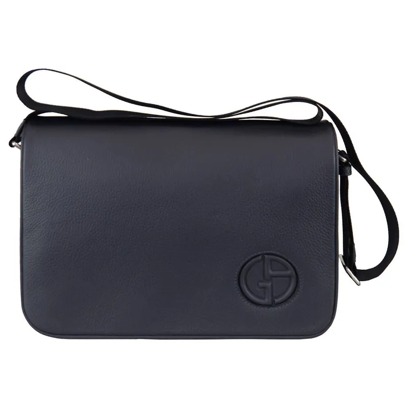 Giorgio Armani Women's Messenger Navy Bag Navy female