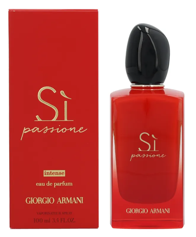 Giorgio Armani Womens Si Passione Intense Eau De Parfum 100ml - White - One Size