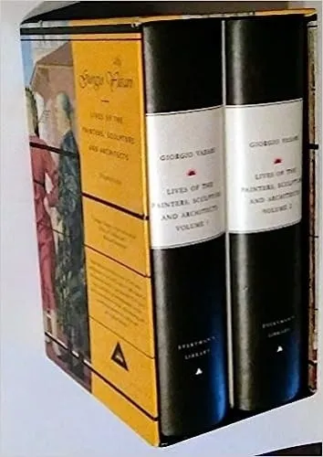Giorgio Vasari Lives of the Painters Boxed Set