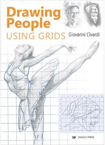 Giovanni Civardi Drawing People Using Grids