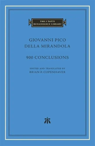 Giovanni Pico della Mirandola 900 Conclusions