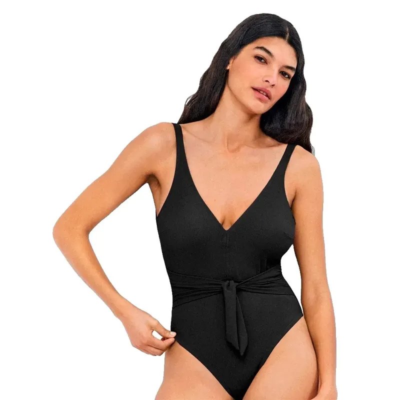 Gisela Wireless Swimsuit Black M Women