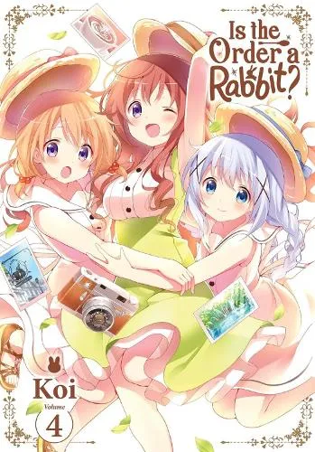Giuseppe di Martino Is the Order a Rabbit?, Vol. 4