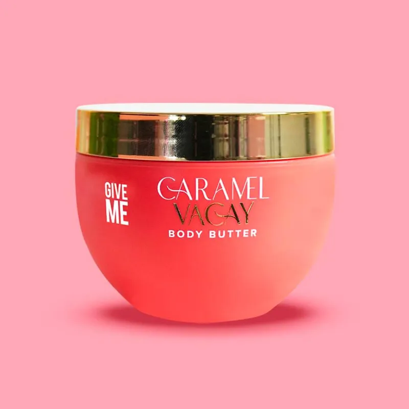 Give Me Body Butter Cream - Caramel Vacay - 200ml in Pink Size: 1 Pink 1