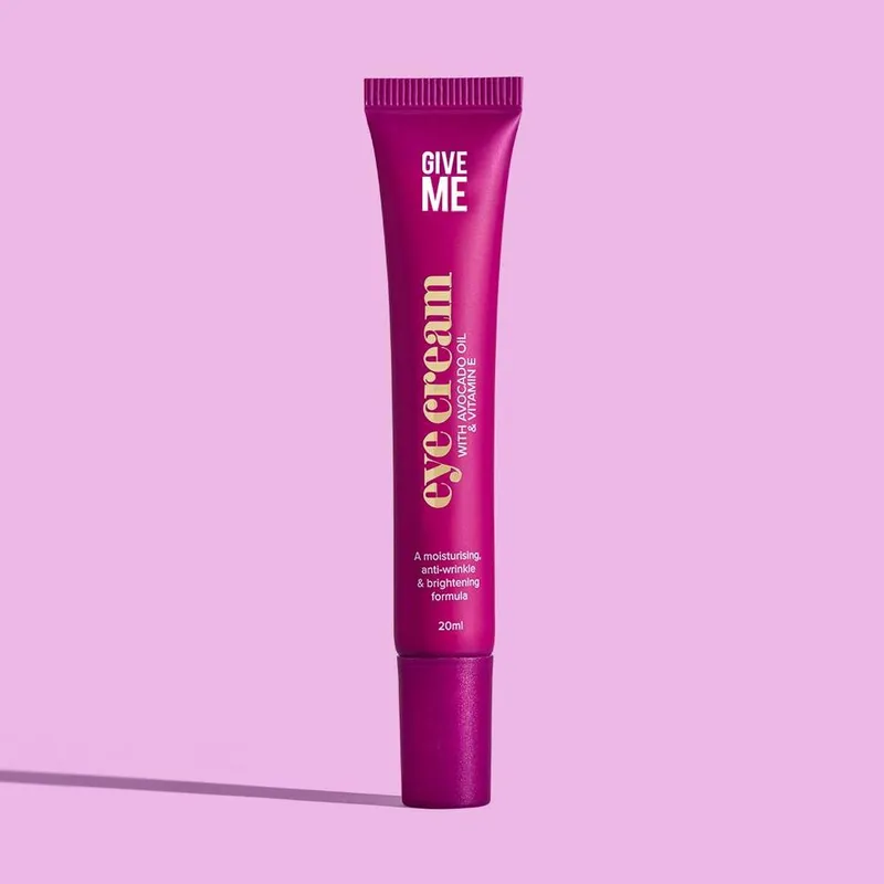 Give Me Brightening Vitamin E Eye Cream - 20ml in Purple Purple 20ml