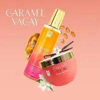 Give Me Caramel Vacay Body Duo - Body Butter & Spray in Pink Pink
