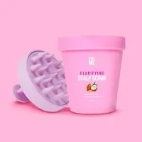 Give Me Clarifying & Exfoliating Scalp Scrub & Brush - Argan & Coconut Oil - 200ml in Pink Size: 300g - Pink - Size: 300g