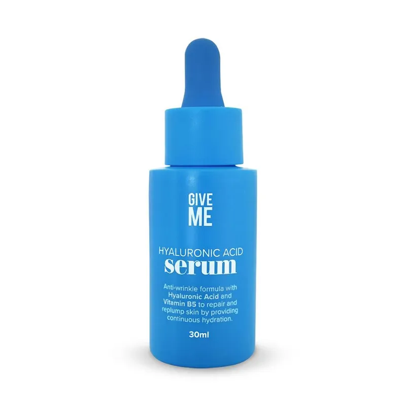 Give Me Unisex Hyaluronic Acid Face Serum - 30ml in Blue Blue 30ml female