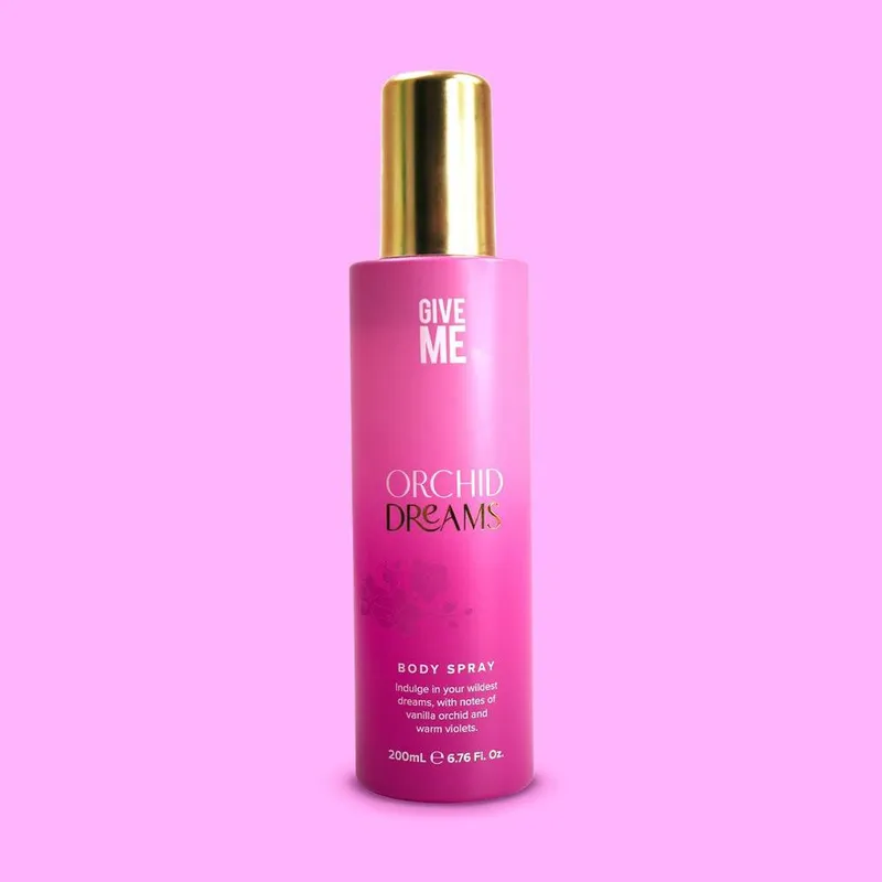 Give Me Body Spray - Orchid Dreams - 200ml in Pink - Pink