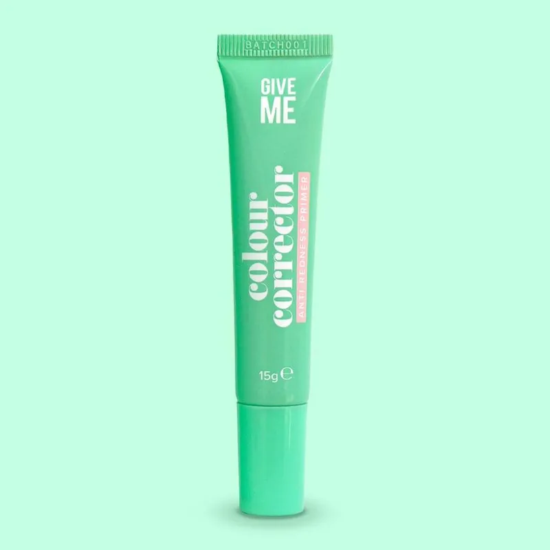 Give Me Unisex Concealer Colour Correcting Cream - 15g in Green Size: 1 Green female