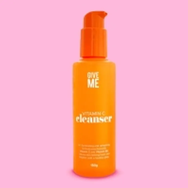 Give Me Unisex Vitamin C Illuminating Facial Cleanser - 150g in Orange Orange female