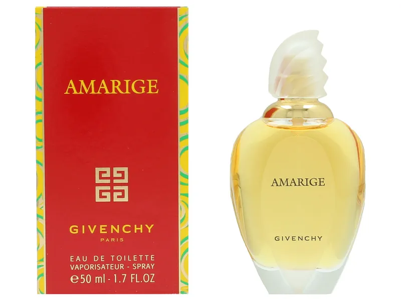 Givenchy Womens Amarige Eau De Toilette 50ml - Black - One Size