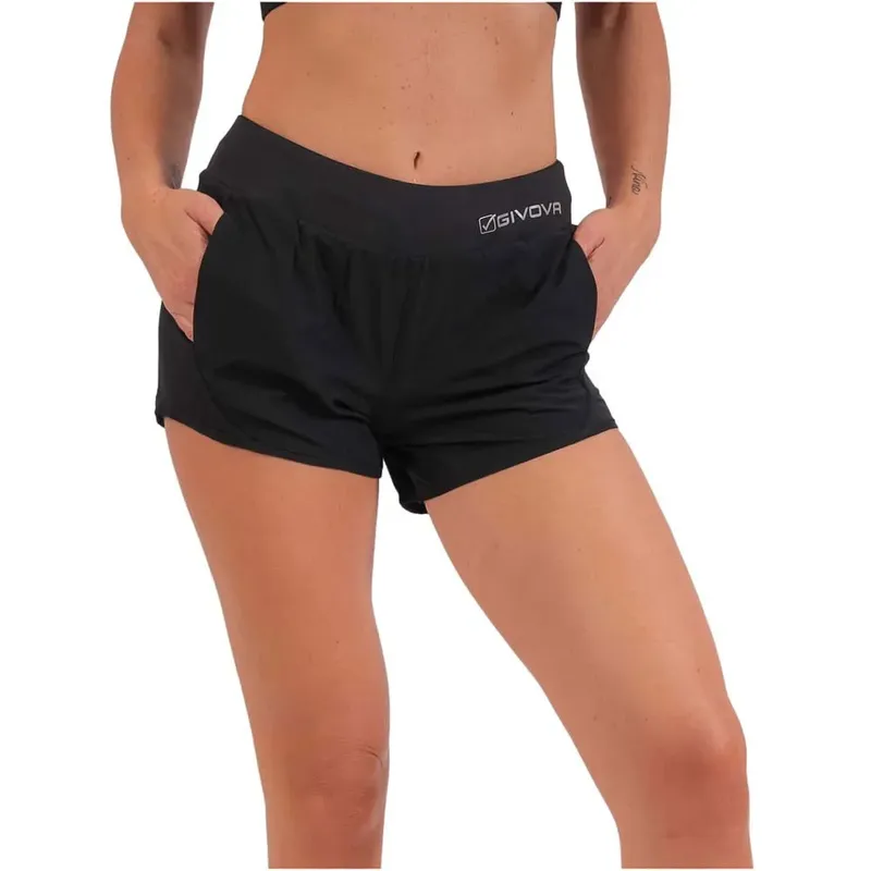 Givova Shorts Black L Women