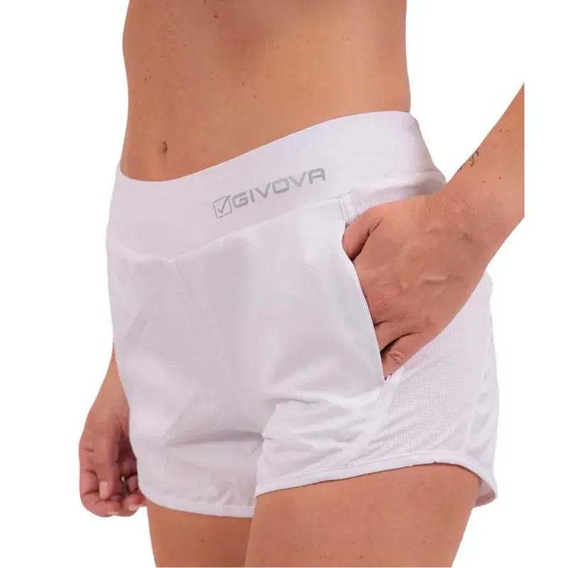 Givova Shorts White S Women