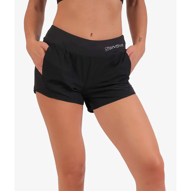Women's shorts Givova Noir S