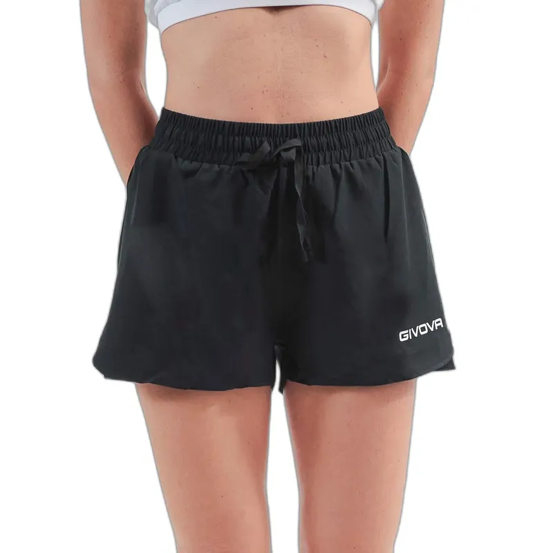 Women's shorts Givova Ruota Noir XS