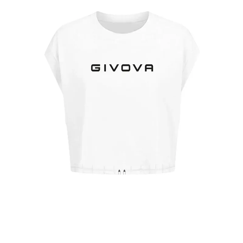 Women's T-shirt Givova Blanc S