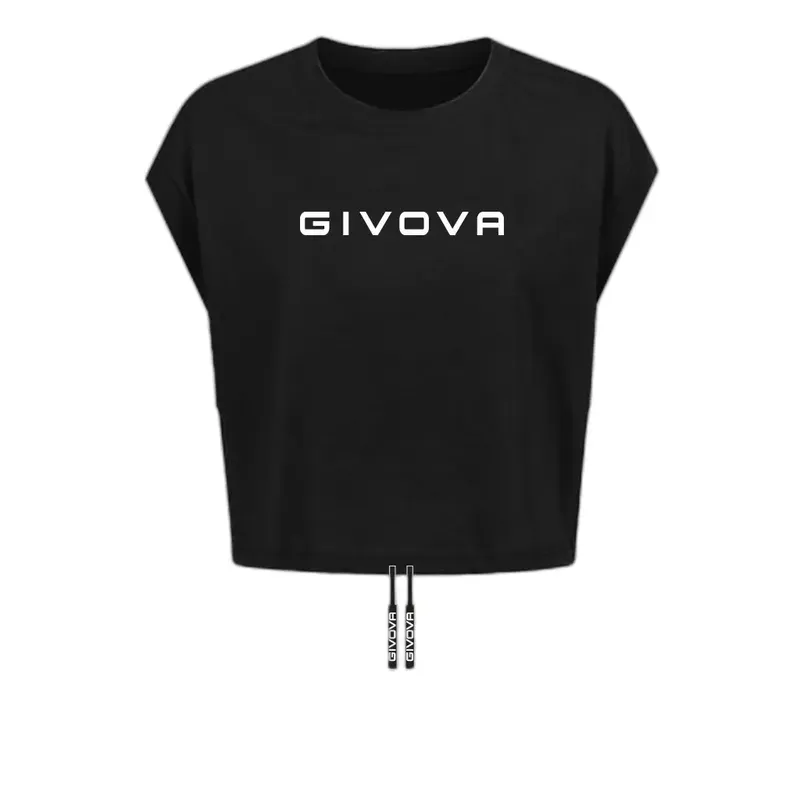 Women's T-shirt Givova Noir XS