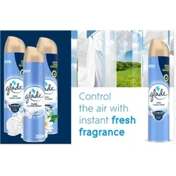 Glade Air Freshener Clean Linen 300ml - Pack (12)