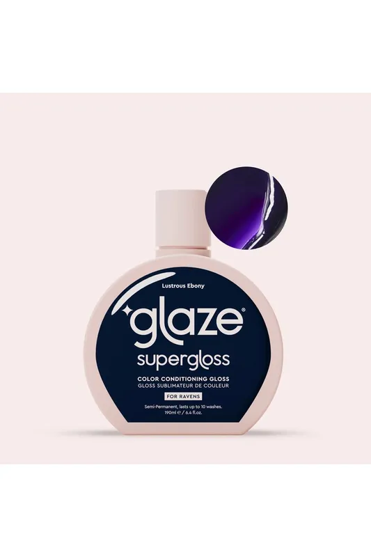Debenhams Women's Supergloss Conditioning Hair Gloss 190ml in Lustrous Ebony Lustrous Ebony female