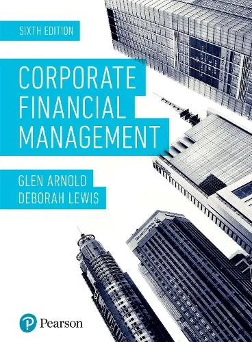 Glen Arnold Corporate Financial Management
