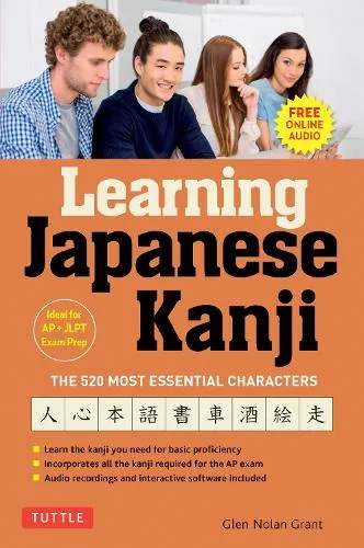 Glen Nolan Grant Learning Japanese Kanji