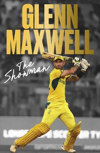 Glenn Maxwell The Showman