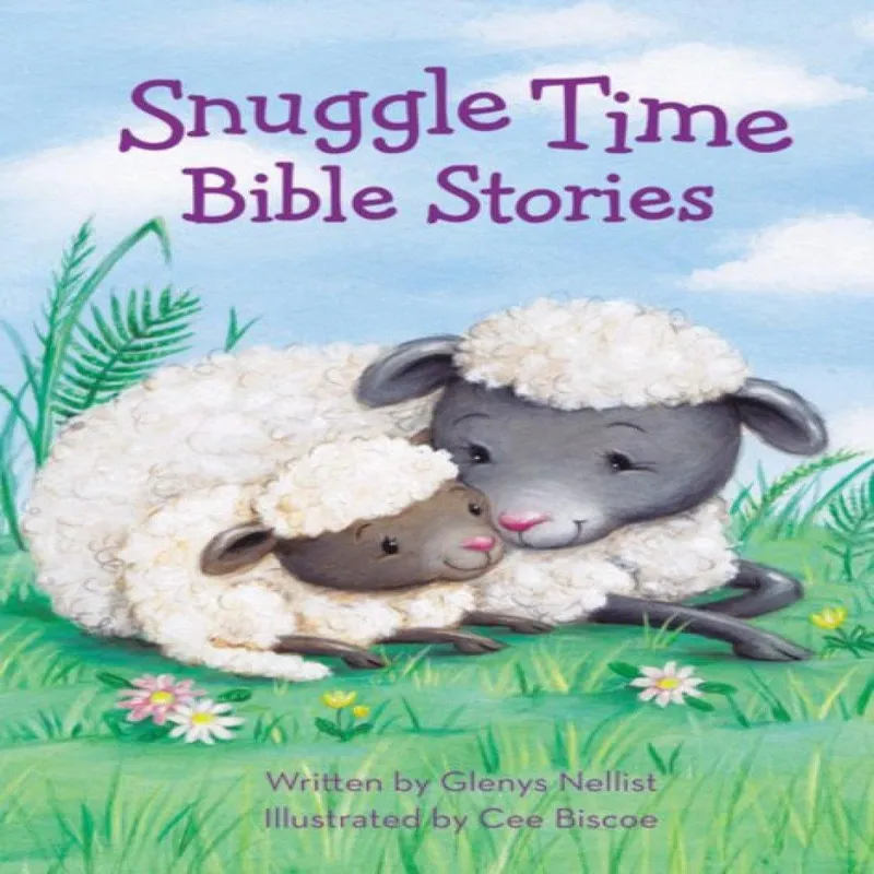 Glenys Nellist Snuggle Time Bible Stories Board book Book Multicolor