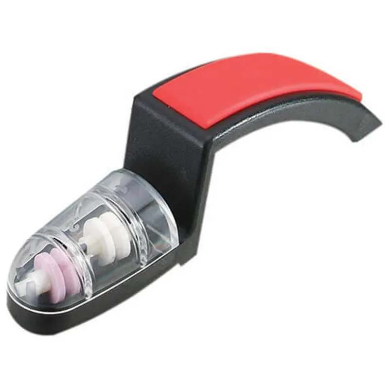 Global - MinoSharp Shinkansen Sharpener Black & Red