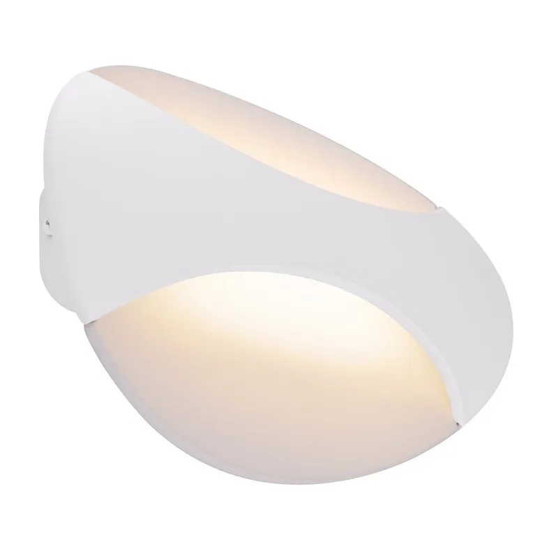 Netlighting Alexandra Integrated LED Wall Lamp White LED 3000K White