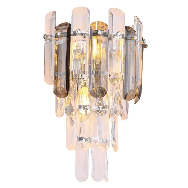 Globo Lighting Orgina Wall Lamp Chrome 2x E14